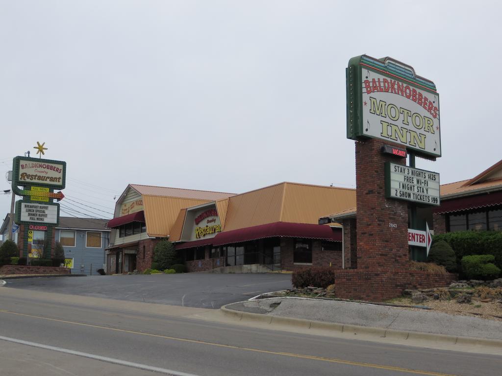 Baldknobbers Motor Inn Branson Exterior foto
