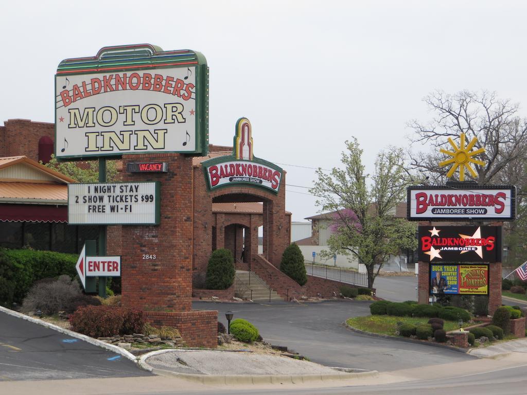 Baldknobbers Motor Inn Branson Exterior foto