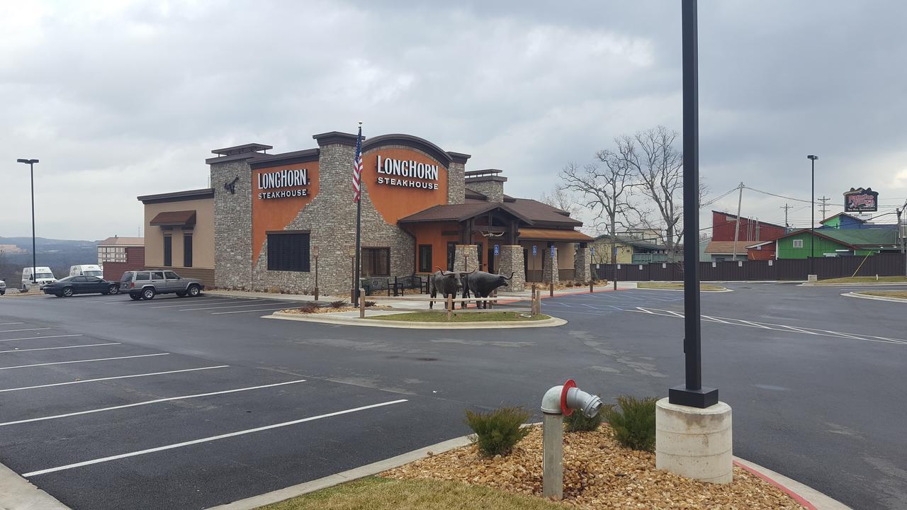 Baldknobbers Motor Inn Branson Exterior foto