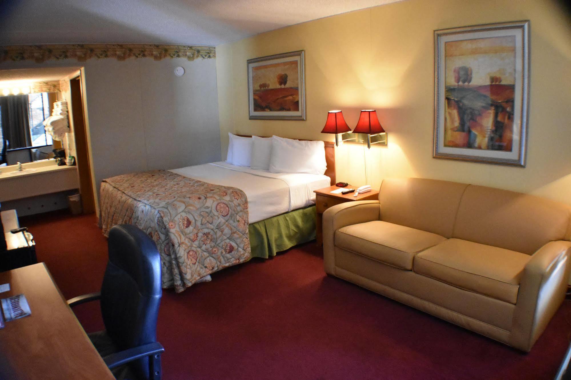 Baldknobbers Motor Inn Branson Exterior foto
