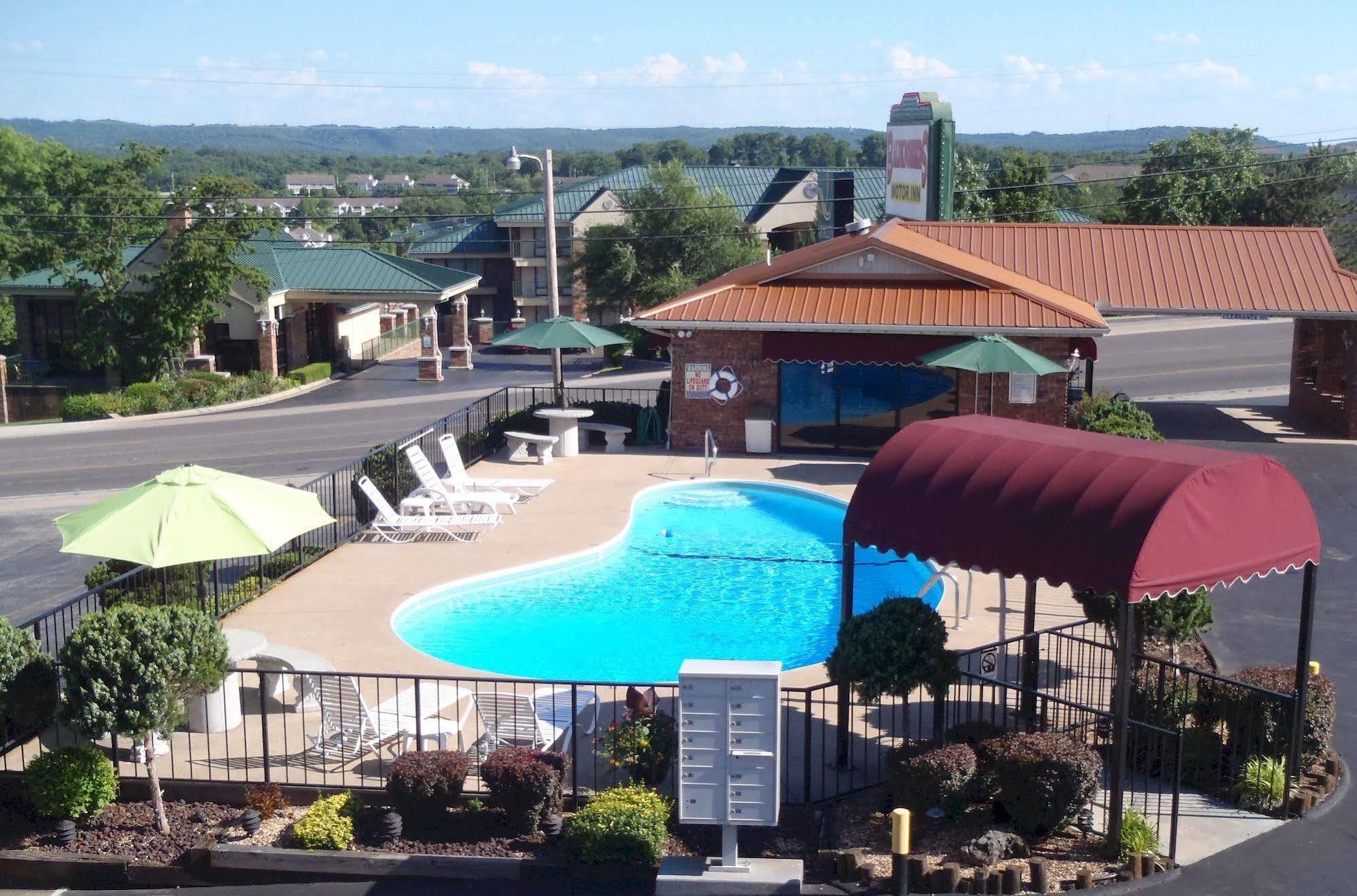 Baldknobbers Motor Inn Branson Exterior foto
