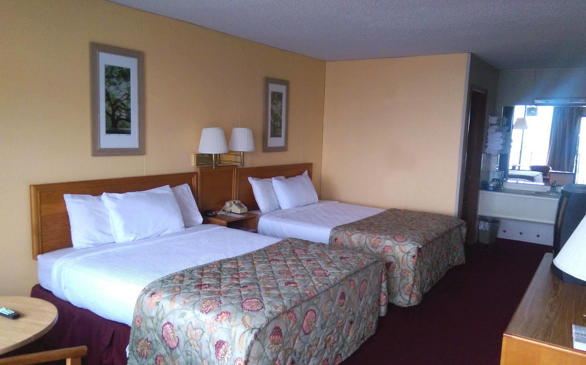 Baldknobbers Motor Inn Branson Exterior foto